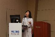2014년 4월 30일(수) 오후1:00 영남대학교병원 1층 이산대강당에서 열린  고성애 교수와 함께하는 <제146회 암교실> 개최 사진입니다.