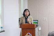 2014.5.2(금) 14시 수성구보건소 3층 보건교육실에서 열린 제3기 수성100세 건강대학 < 당뇨병 예방 및 관리> 건강강좌 사진입니다.