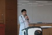 2014년 5월 19일(월) 오전 10시 영남이공대학교 평생교육원 1032호에서 열린 천마 re-Life 자치대학 건강강좌 사진입니다.