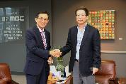 언론사 방문(MBC)