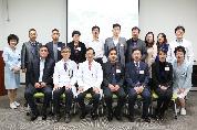 중국 칭다오 홍십자사 VIP 팸투어 기념 촬영