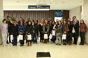 제9차 주한미군 (US Army Garrison) 영관급 Spouse orientation group(주한미군가족등) Tour