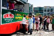피자 맛보며 봄 정취 느껴보자 - 1a 이미지