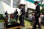 의과대학 2008 시신기증인 합동 위령제 개최 - 25 이미지