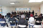 행복한 로비음악회 공연 모습