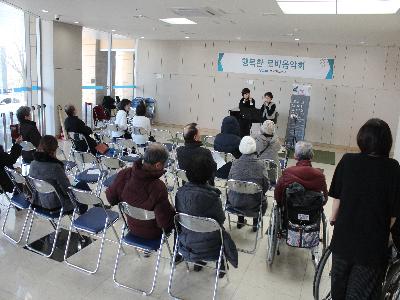 <행복한 로비음악회> 웨이브 오카리나 앙상블
