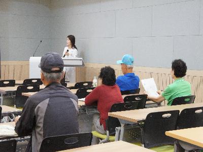 <제86회 폐암 건강교실>