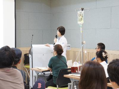 <제83회 만성폐쇄성폐질환 및 천식 건강교실>