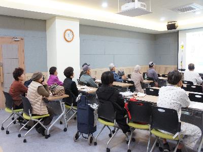 제87회 만성폐쇄성폐질환 및 천식 건강교실
