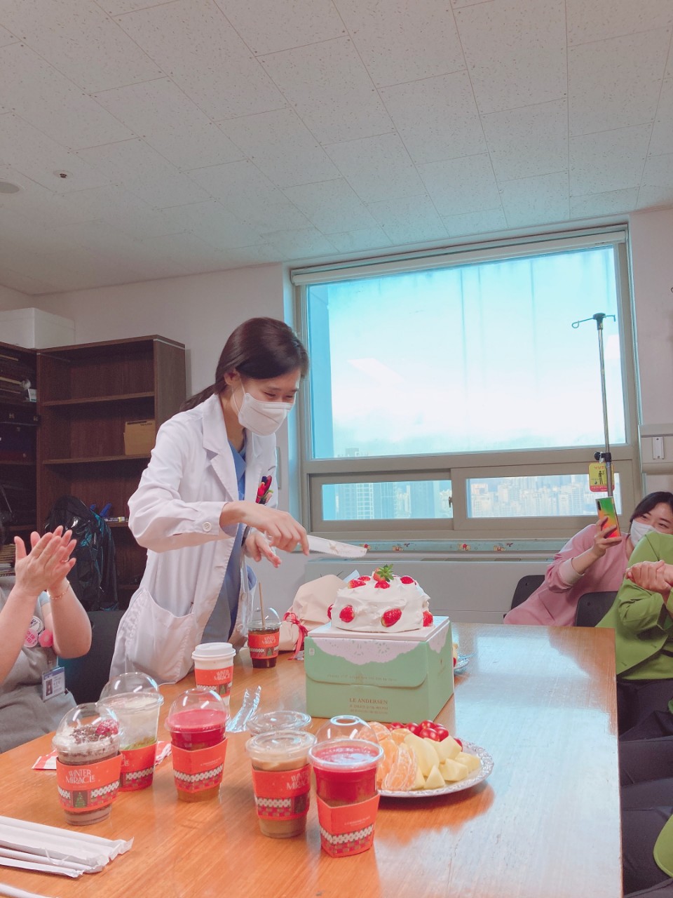 퇴사 예정인 혜원 선생님 