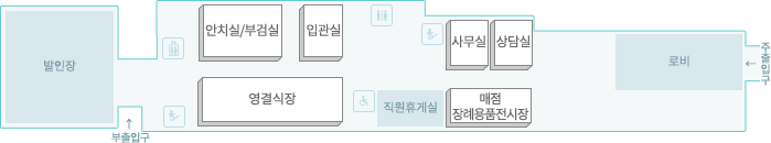 1층 배치도